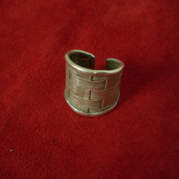Vintage 925 Silver 오픈링