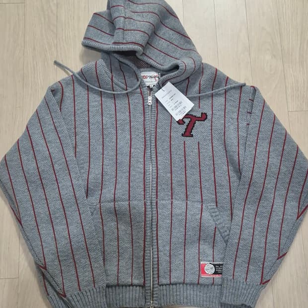 LG트윈스콜라보 후드집업스웨터 1993