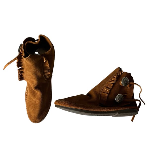 [Minnetonka] 미네통카 웨스턴 버튼 부츠