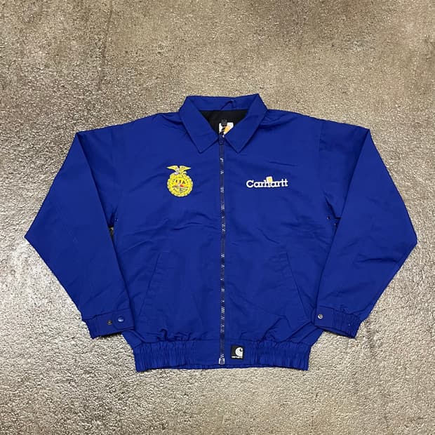 00s Carhartt FFA 블루종 자켓 (105)