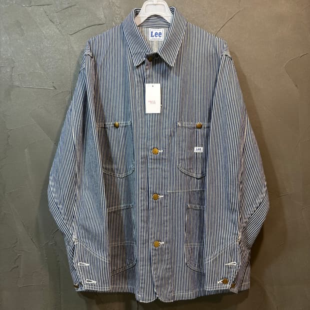 [M] Lee 리 빈티지 히코리 워크 자켓