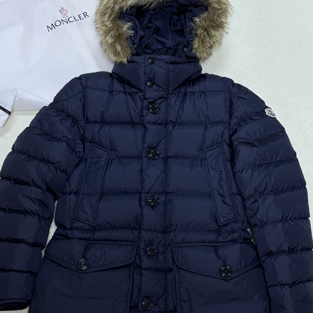 (매장판,최상) 20fw 몽클레어 클루니 3 네이비 몽클레어 마야프 패딩