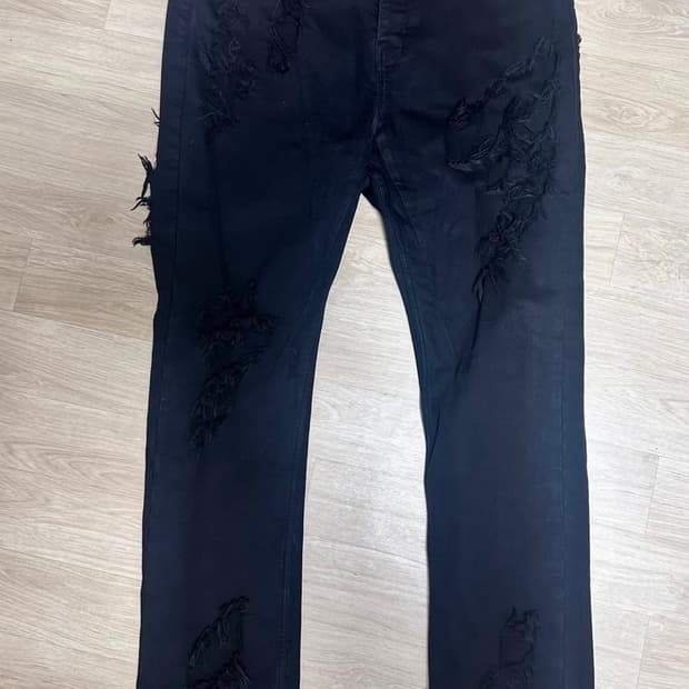 RICK OWENS 2022 디트 슬래시 데님