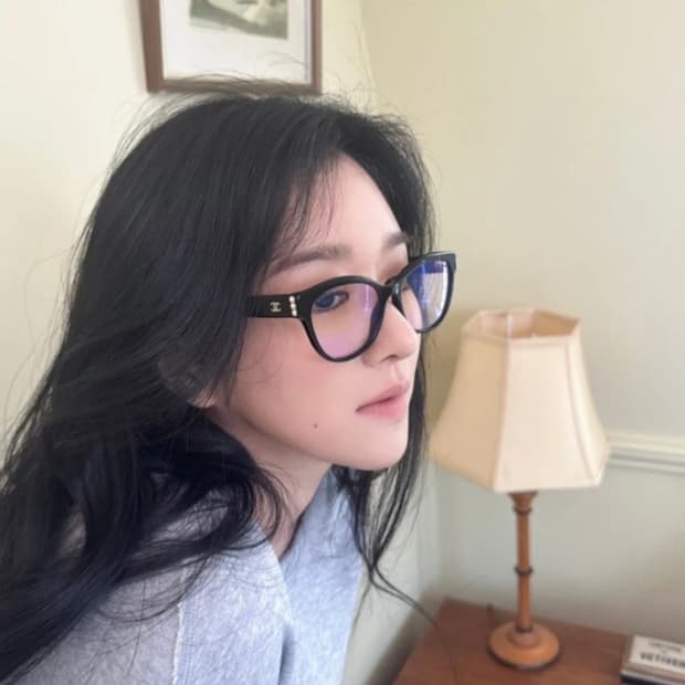 샤넬 트리플 펄 버터플라이 안경 CH3440H 
