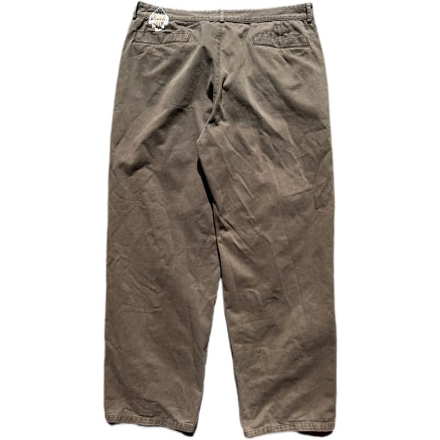 카브엠트 워시드 코튼팬츠 XL(-36in)