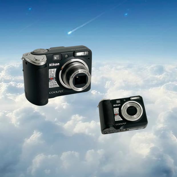 굿결과물!) 니콘 쿨픽스 p50 Coolpix 빈티지 디카