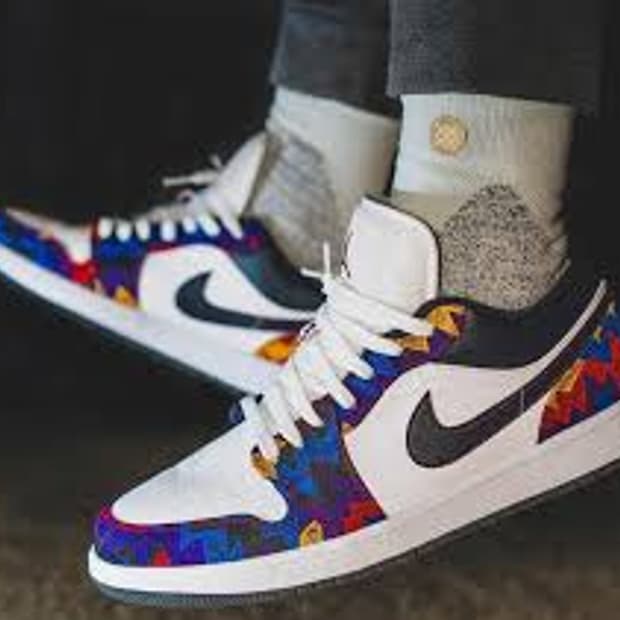 나이키 에어조던 1 로우 스웨터 Nothing But Net