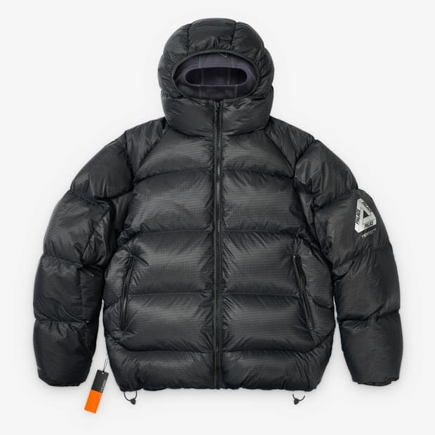 팔라스 - 바라클라바 패딩 25FW