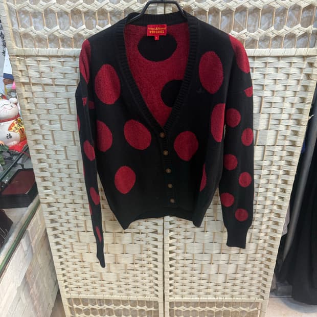 1/55-66 정품 비비안웨스트우드 가디건 팝니다