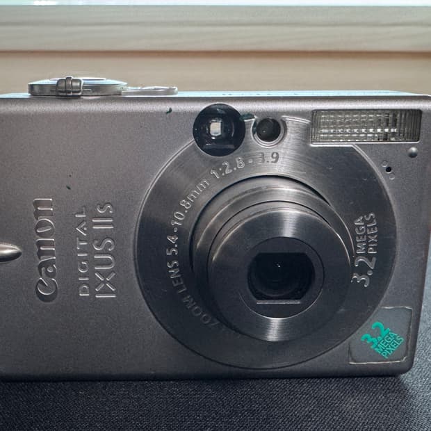캐논 익서스 IXUS IIs 빈티지디카