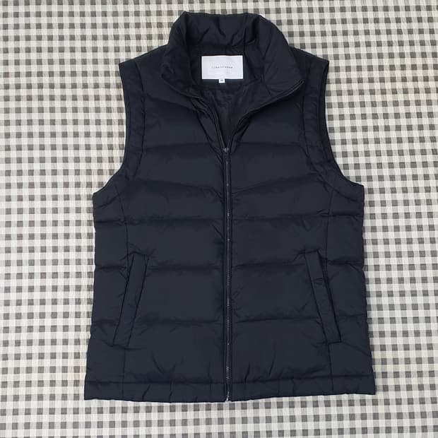 리버클래시 오리털 경량패딩 베스트 남자95