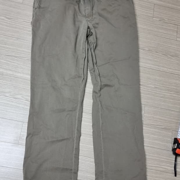 폴로 빈티지 베이지 면바지 남성(36)