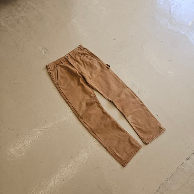 Dickies 디키즈 덕 팬츠 워크팬츠 카펜터팬츠 30인치 플란넬 소재