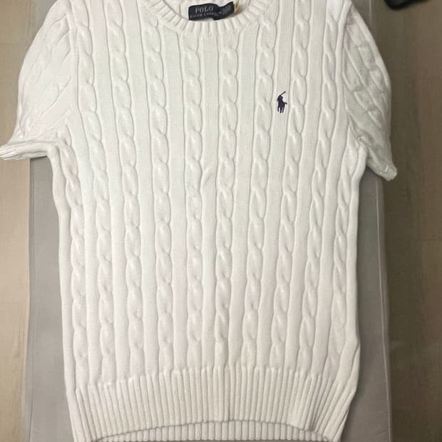 폴로랄프로렌 여성 반팔니트 m사이즈