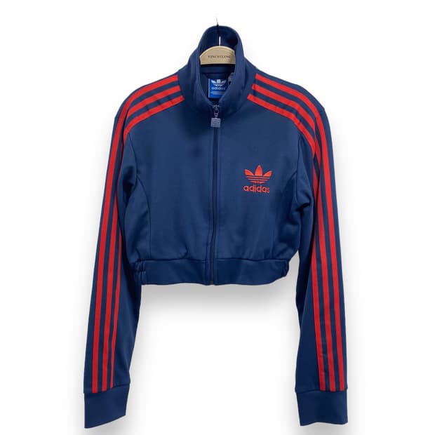 Adidas Crop Top Custom