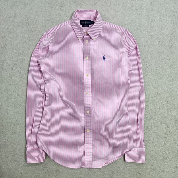 폴로 랄프 로렌 여성 스트라이프 셔츠 2