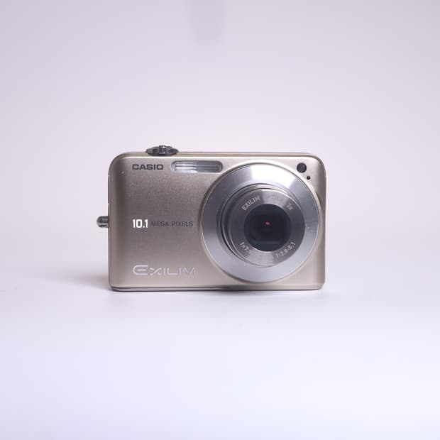 카시오 엑슬림 Z1050 골드