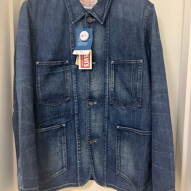 리바이스빈티지클로딩 LVC1920 Lot67 Sack Coat 콘밀 L