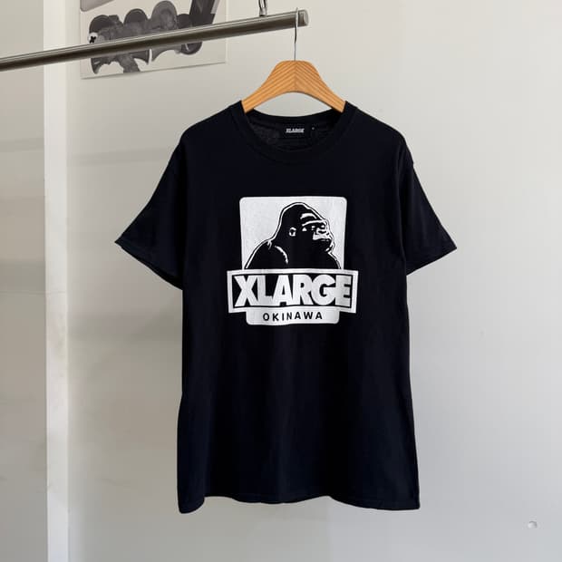 X-LARGE 반팔 티셔츠 