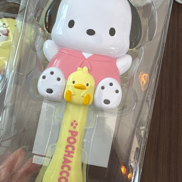 포차코 헤어브러시 