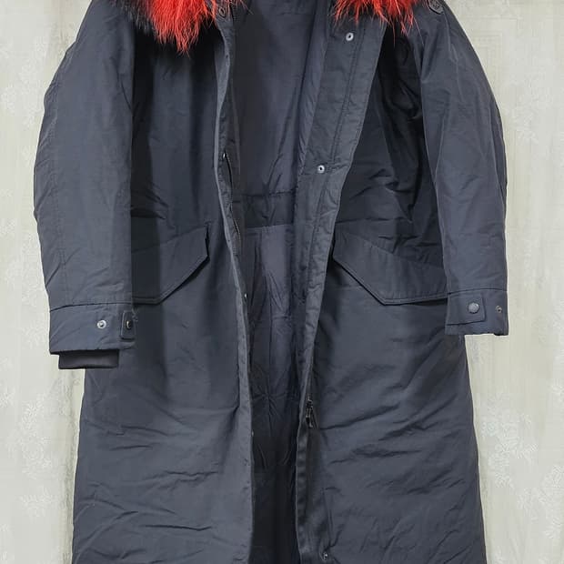 코오롱스포츠 여성 롱패딩 