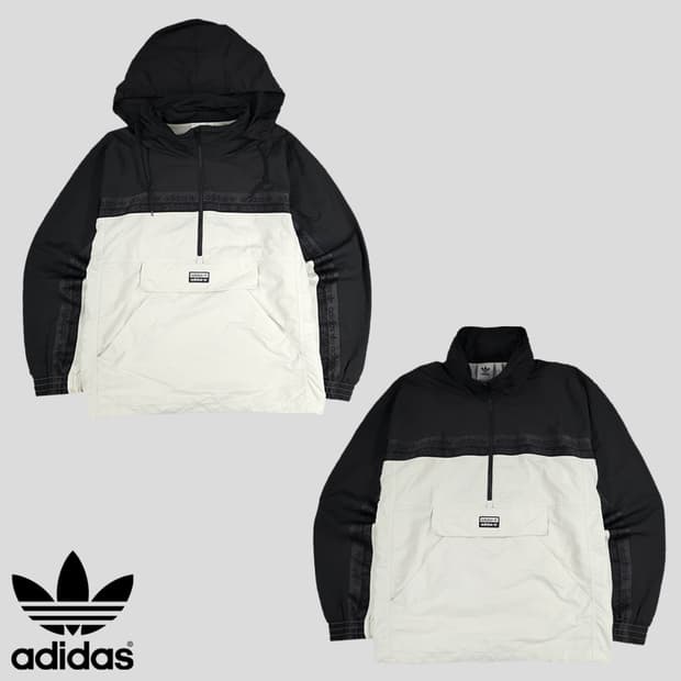 아디다스 오리지널 아노락 바람막이