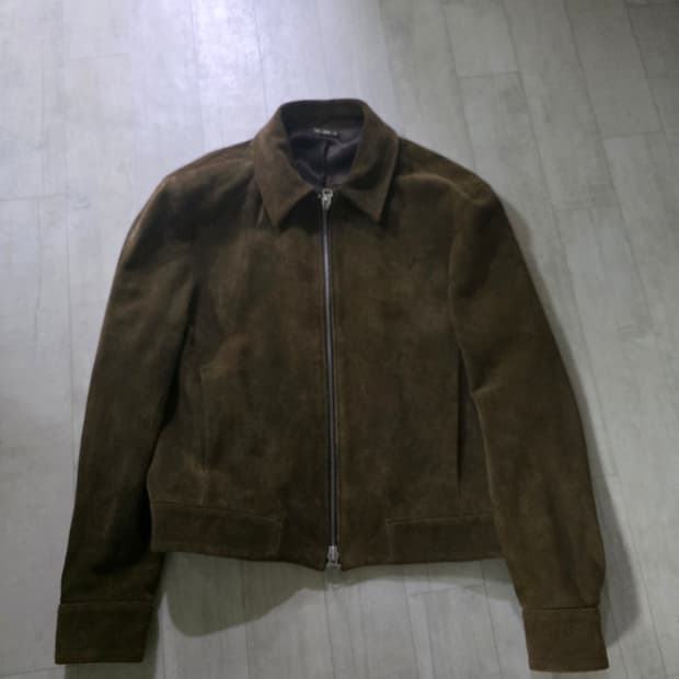 토니웩 카우하이드 스웨이드 자켓 M