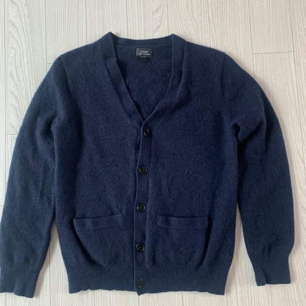 J.Crew 케시미어 가디건