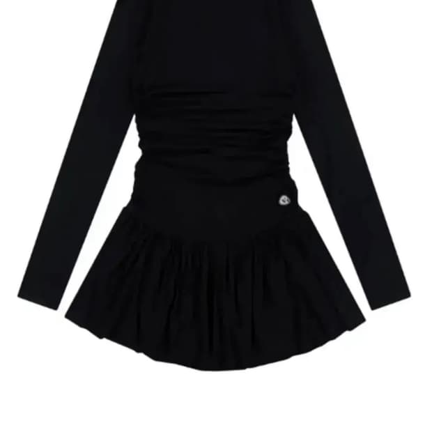 코이세이오 드레이핑 원피스