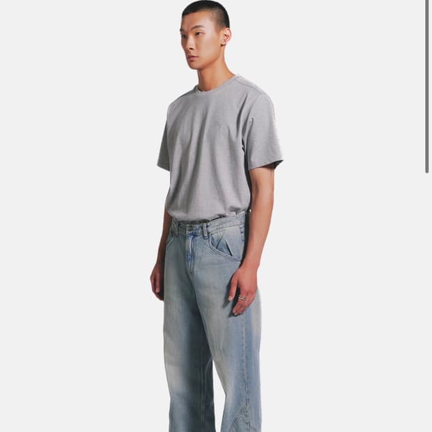 헬릭스클로딩 incision zipper pants M