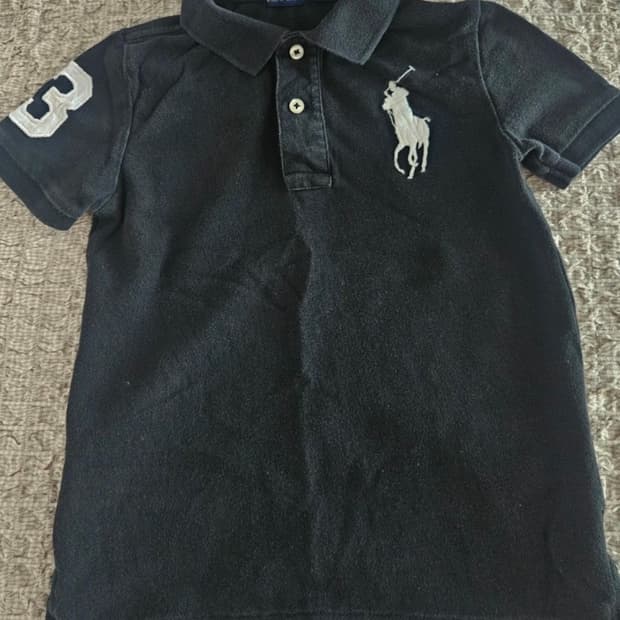 정품 폴로랄프로렌 빅포니 숫자 타라 반팔티
