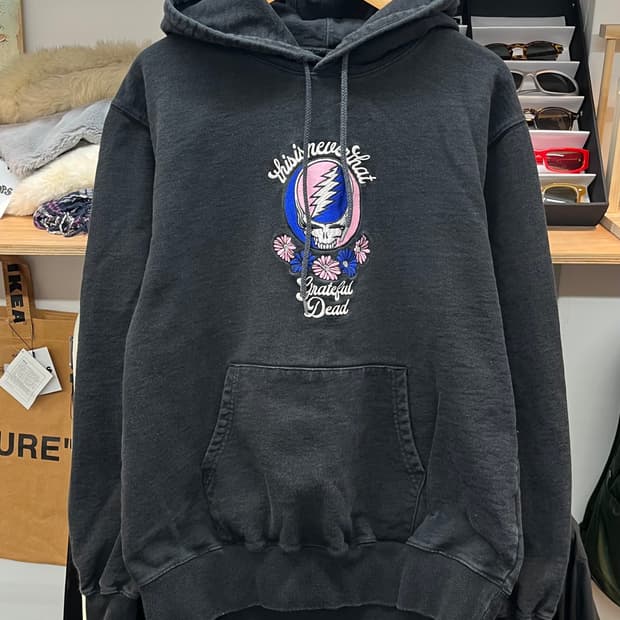 [100~105] 디네댓 X 그레이트풀데드 후드티 L 