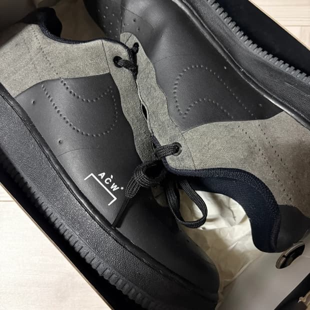 나이키 에어포스 1 ACW 어콜드월 콜라보 260