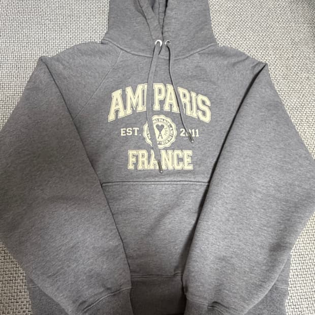 오케이몰판 아미 파리스 후드티 L