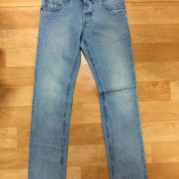 PRADA 프라다 타이트 핏 데님팬츠(코튼)29 사이즈