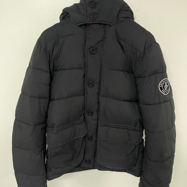 아베크롬비 패딩 점퍼 M