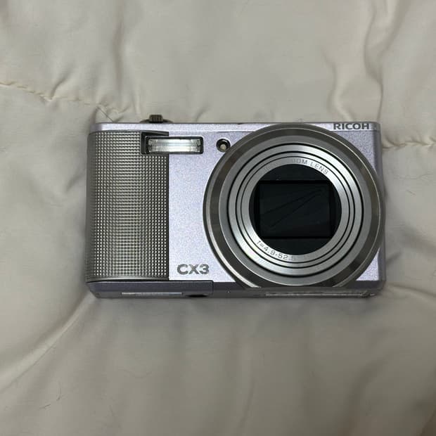 리코 CX3 연보라 디카