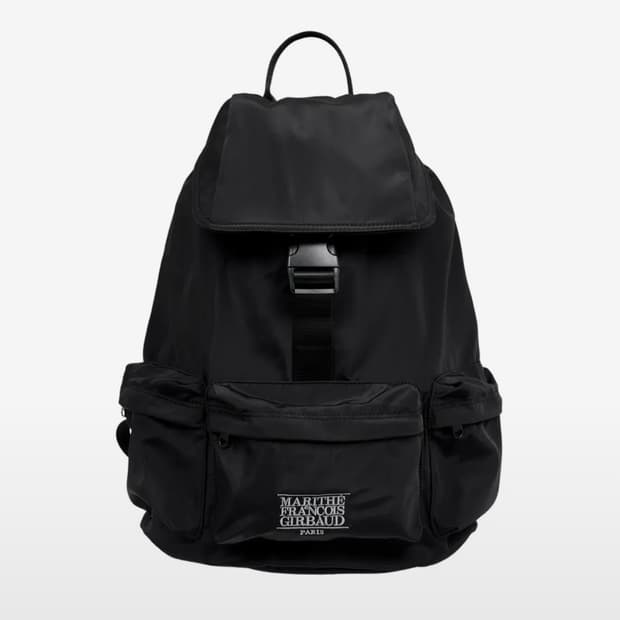 마리떼프랑소와저버 클래식 로고 3포켓 백팩