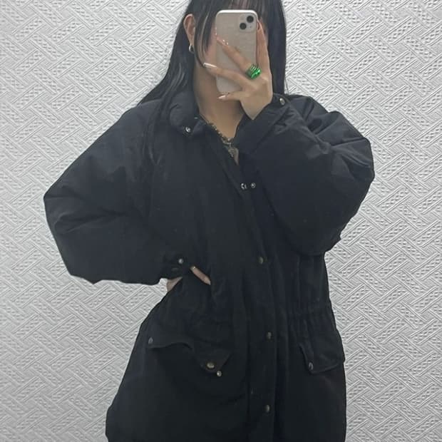 폴로 랄프로렌 빈티지 모던캐주얼 다운 패딩 M C08341