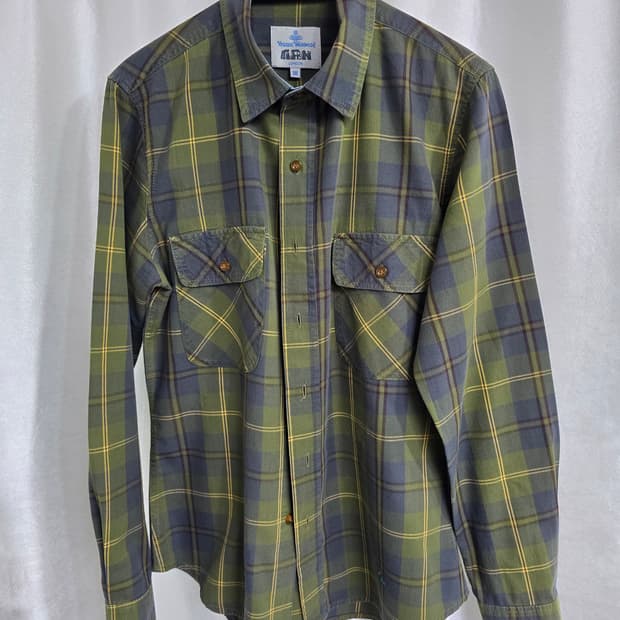 비비안웨스트우드 체크남방 (1606)