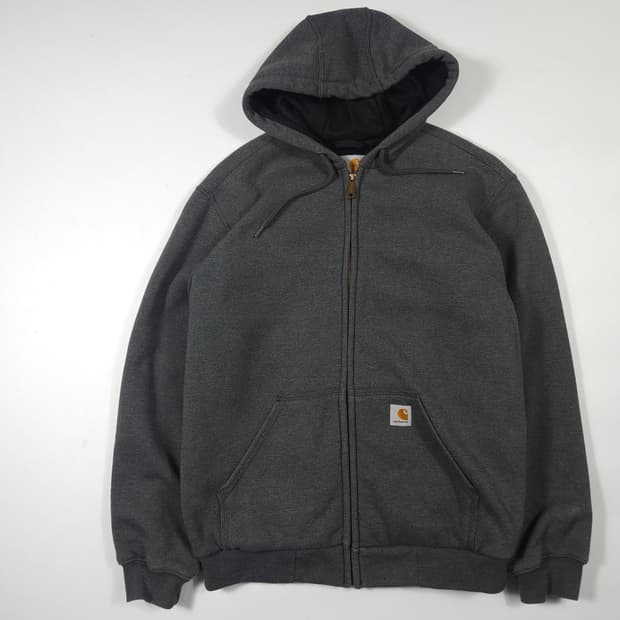 칼하트 레인디펜더 써멀 후드집업 