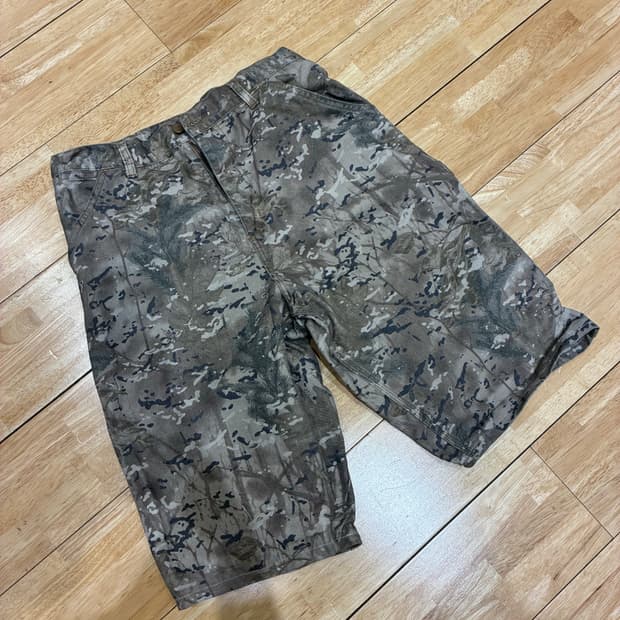 칼하트 리얼트리 카모 팬츠 32