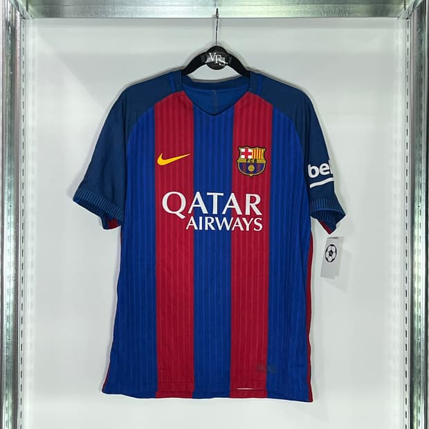 나이키 16-17 FC 바르셀로나 홈 어센틱 네이마르 후니오르