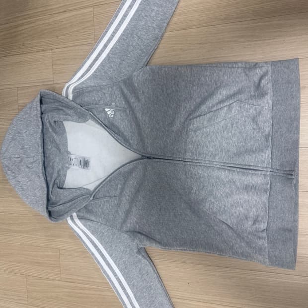 아디다스 후드집업
