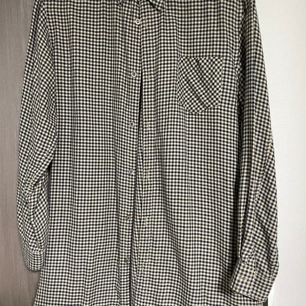 UNDERCOVER 체크 셔츠 사이즈 3