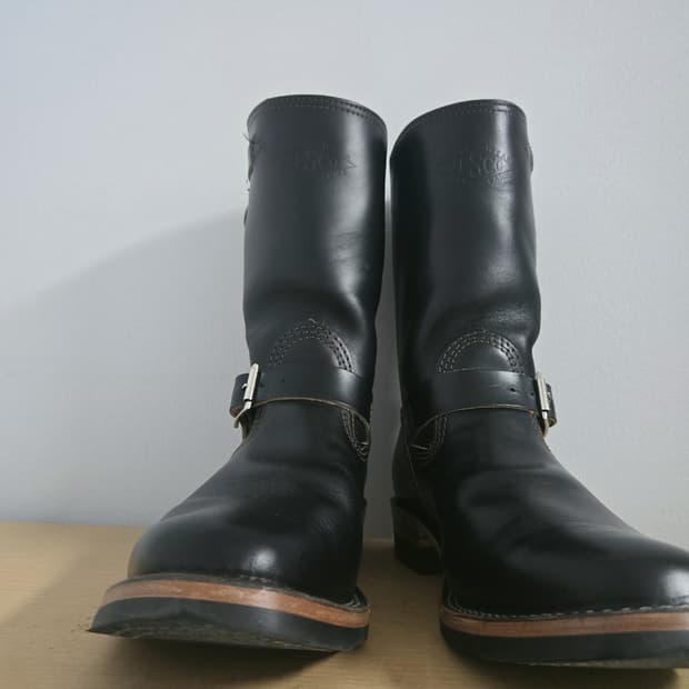 웨스코 미스터 루 엔지니어부츠 275mm판매합니다.