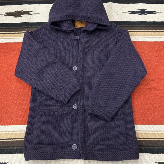 캐나디안 스웨터 컴퍼니 후드 코위찬가디건