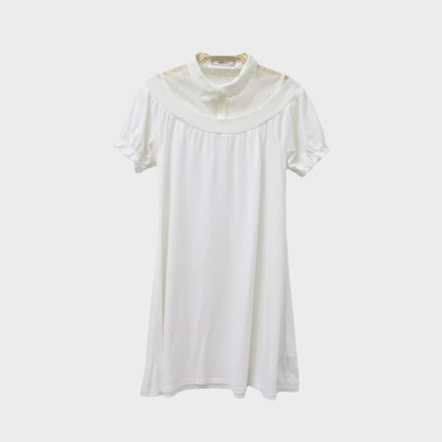 ANK ROUGE 반팔 원피스 66758