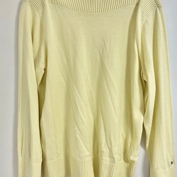 TOMMY HILFIGER 보트넥 니트