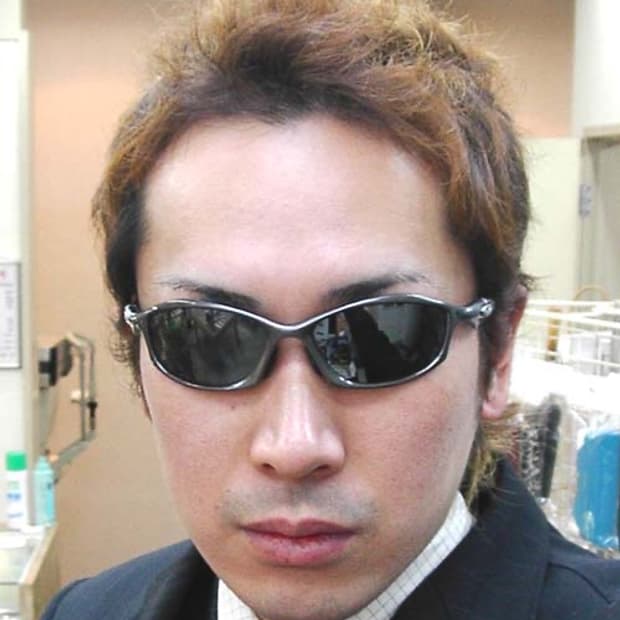 오클리 햇칫 빈티지 선글라스